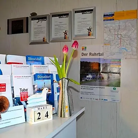 Bed & Breakfast Hohenstein -radweg-messe-baldeneysee 3*