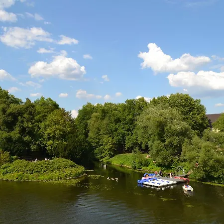 Hohenstein -radweg-messe-baldeneysee 3* 埃森