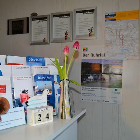 住宿加早餐酒店 Hohenstein -radweg-messe-baldeneysee 埃森