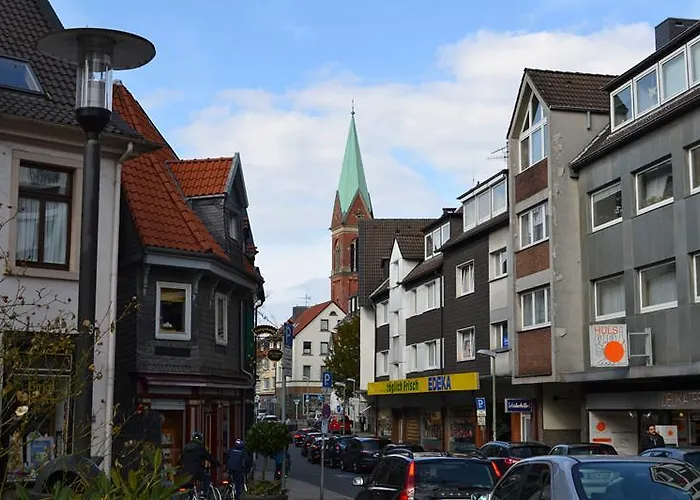 Hohenstein -radweg-messe-baldeneysee Couette-café 3*