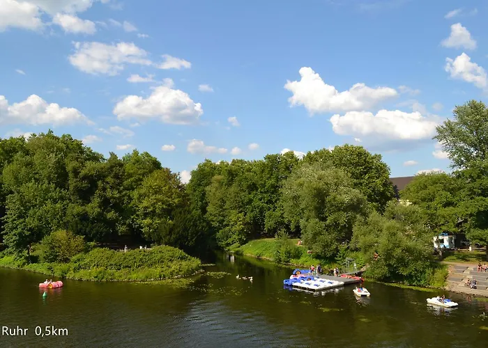 Hohenstein -radweg-messe-baldeneysee 3* Эссен