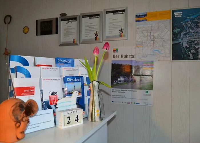 Bed & Breakfast Hohenstein -radweg-messe-baldeneysee Essen