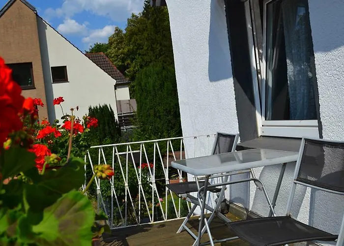 Couette-café Hohenstein -radweg-messe-baldeneysee