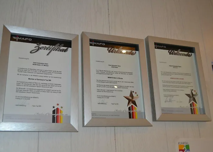 Hohenstein -radweg-messe-baldeneysee Couette-café 3*